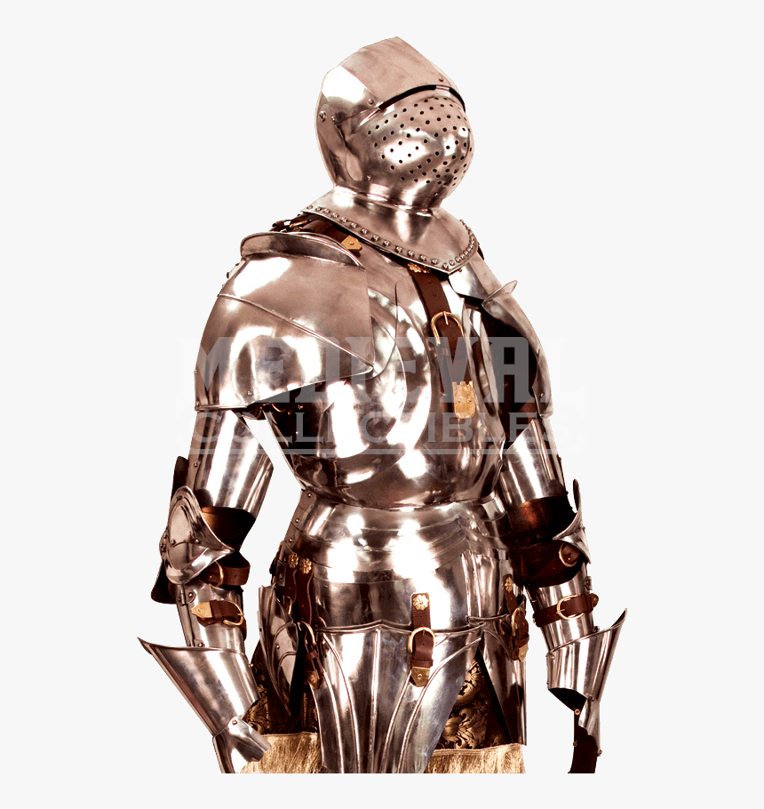 Gothic Suit Of Armor From Medieval Collectables - Breastplate, HD Png Download
