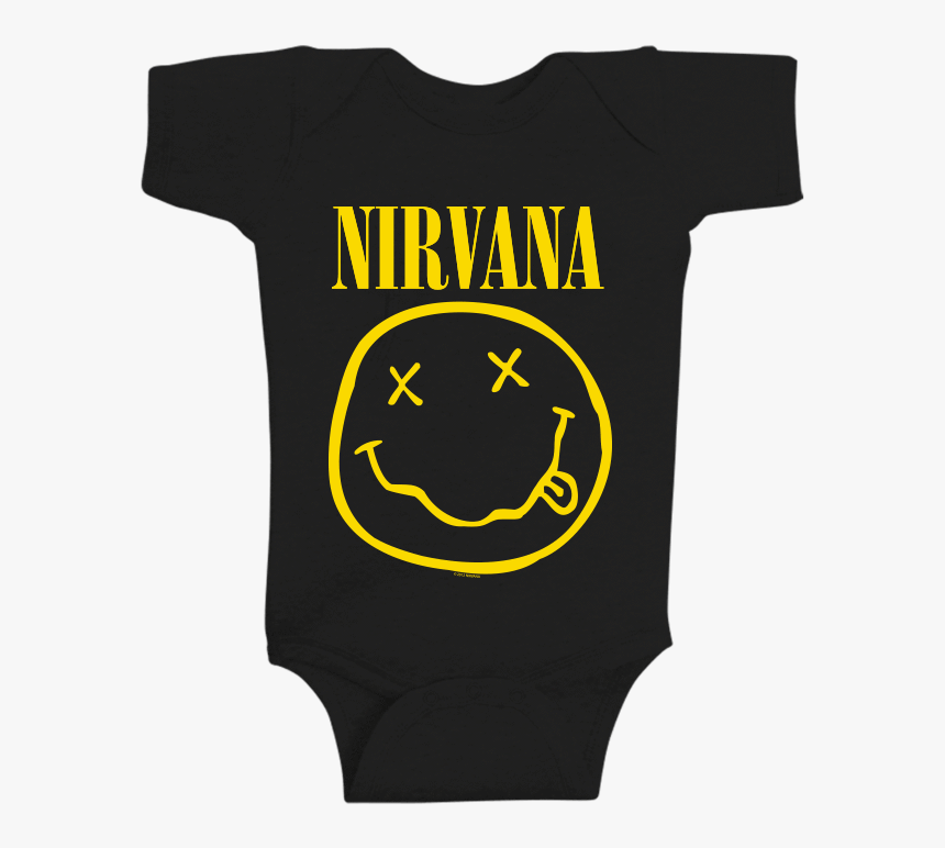 Nirvana 
 Class - Nirvana Smiley, HD Png Download
