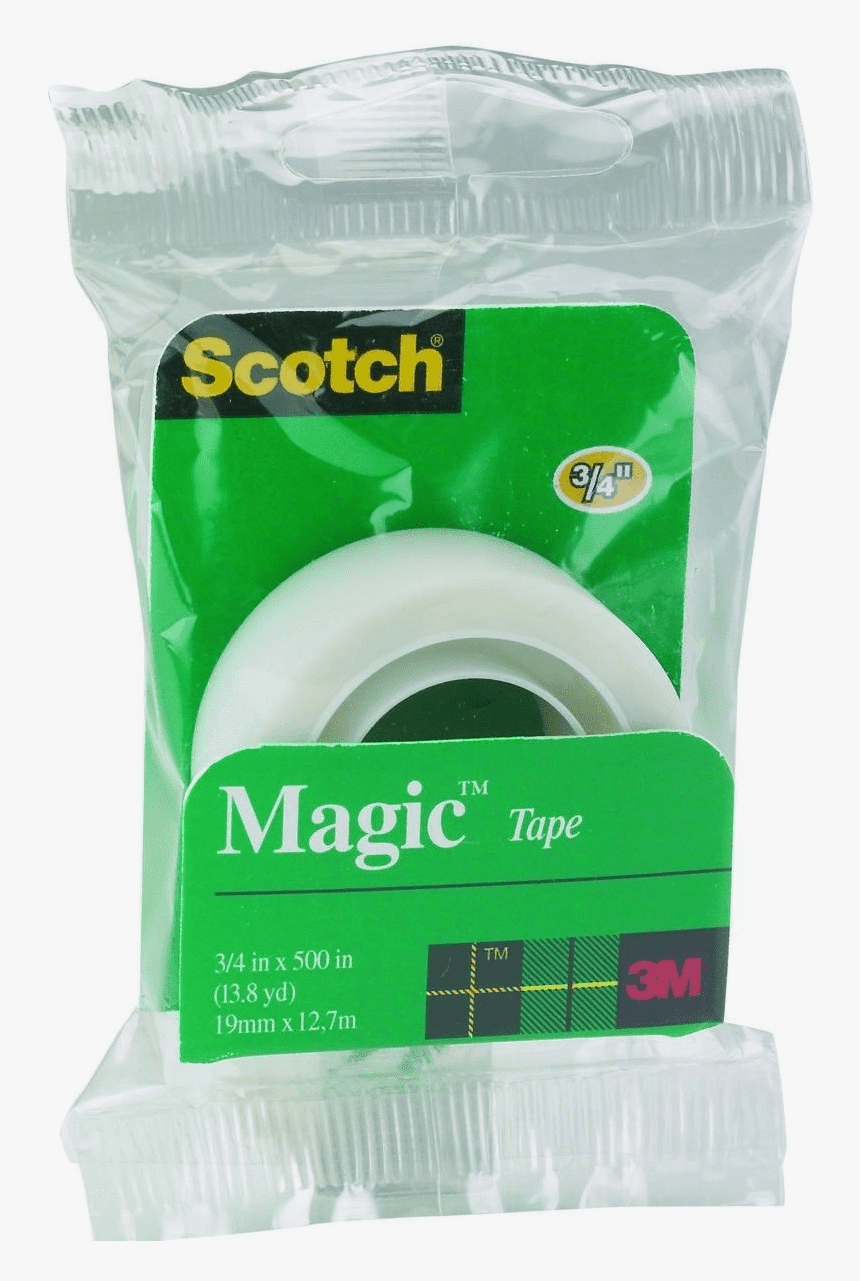 Transparent Scotch Tape Png - Scotch, Png Download