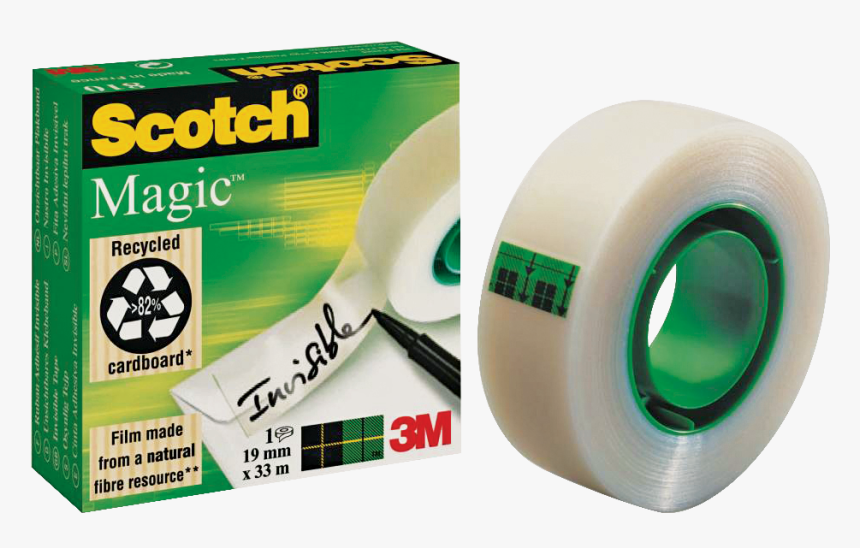 Scotch-tape V - Scotch Tape Magic Tape, HD Png Download