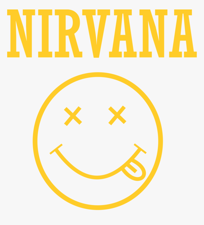 Nirvana Men S Printed Vest - Circle, HD Png Download