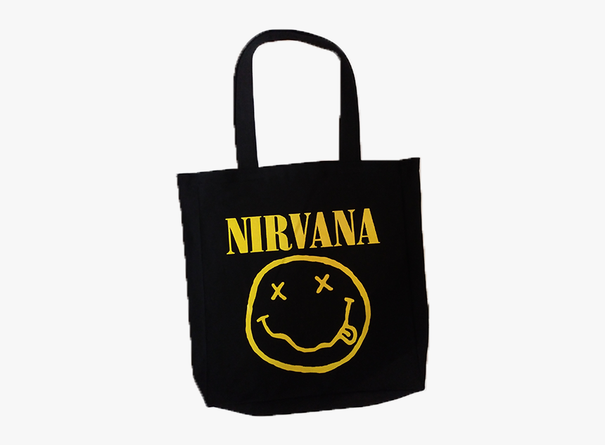 Totebag-nirvana - Nirvana Smiley, HD Png Download
