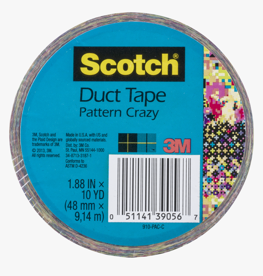 Transparent Crazy Eye Png - Scotch Tape, Png Download