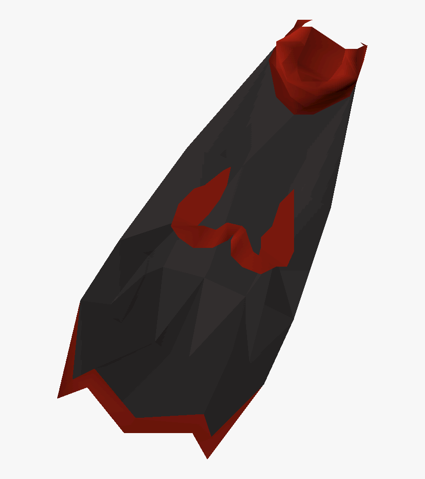 Osrs Imbued Zamorak Cape, HD Png Download
