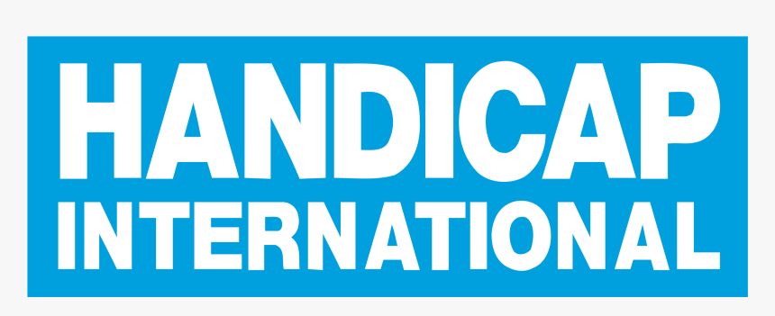 Handicap International Logo Png Transparent - Handicap International Logo Vector, Png Download