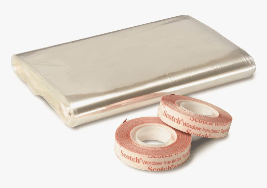 3m Indoor Window Insulator Kit 5 Windows 
 Data-zoom - Silver, HD Png Download