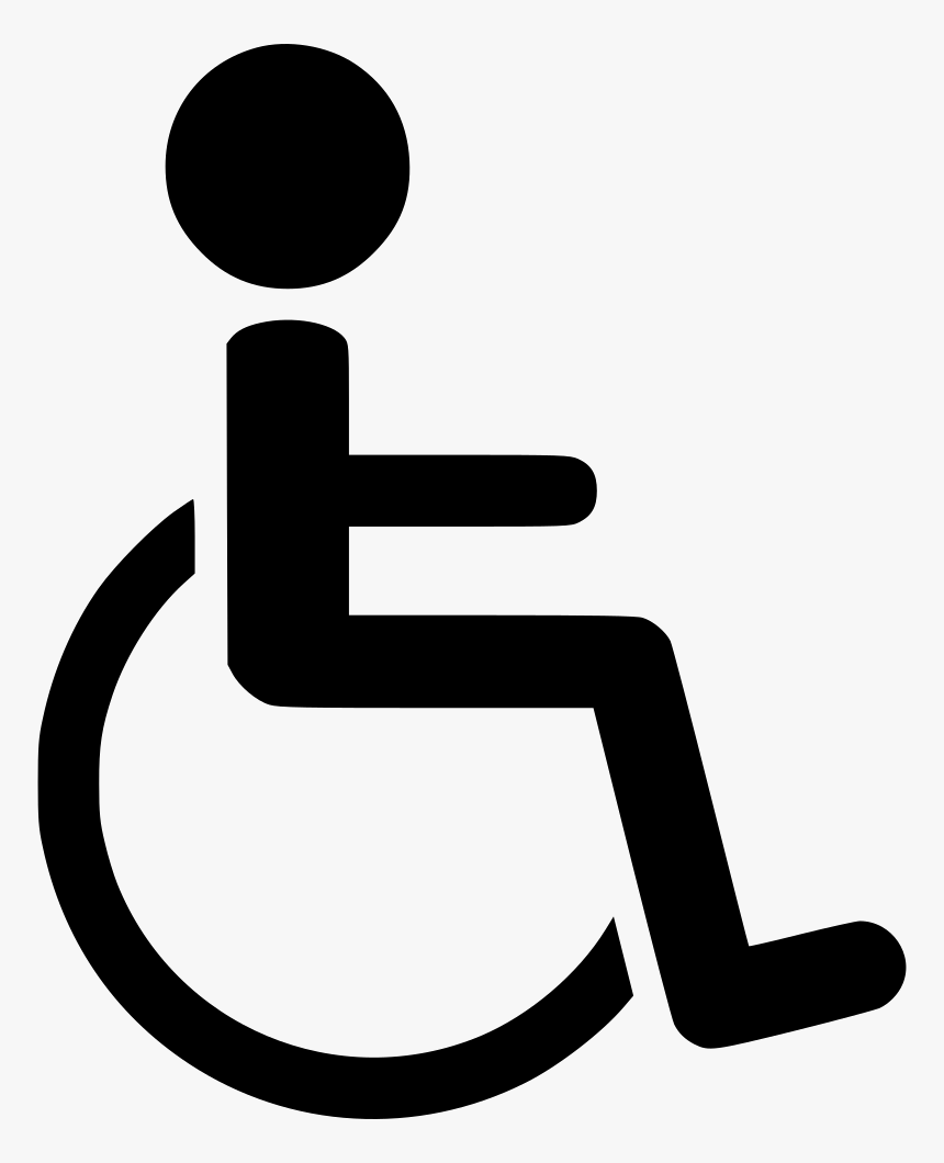 Handicap - Wheelchair, HD Png Download