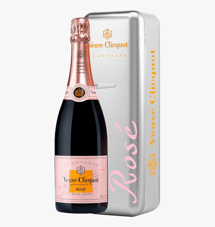 Veuve Clicquot Metal Fridge Rose Nv - Veuve Clicquot Rose Preço, HD Png Download