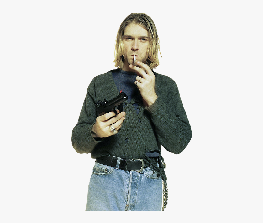 Kurt Cobain Last Photoshoot, HD Png Download