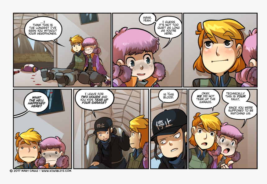 Page - Cartoon - Comics, HD Png Download