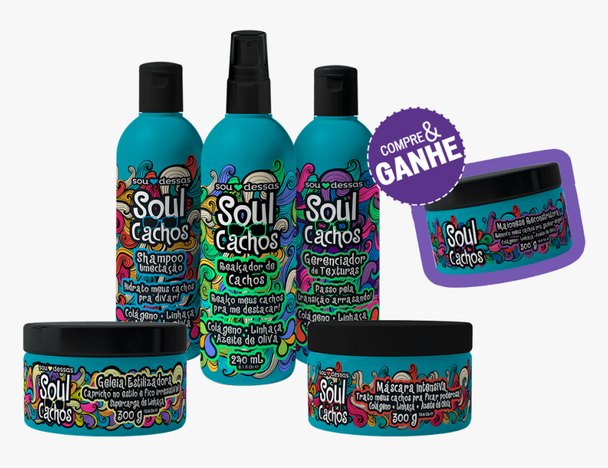 Kit Da Novex Para Cabelos Cacheados, HD Png Download