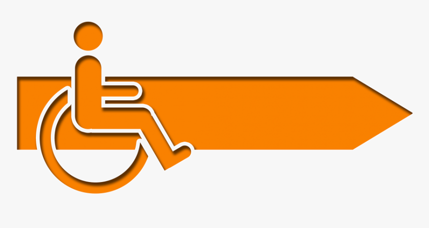 People Of Determination Sign, HD Png Download