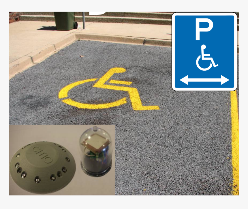Disabled Parking Sign South Africa, HD Png Download