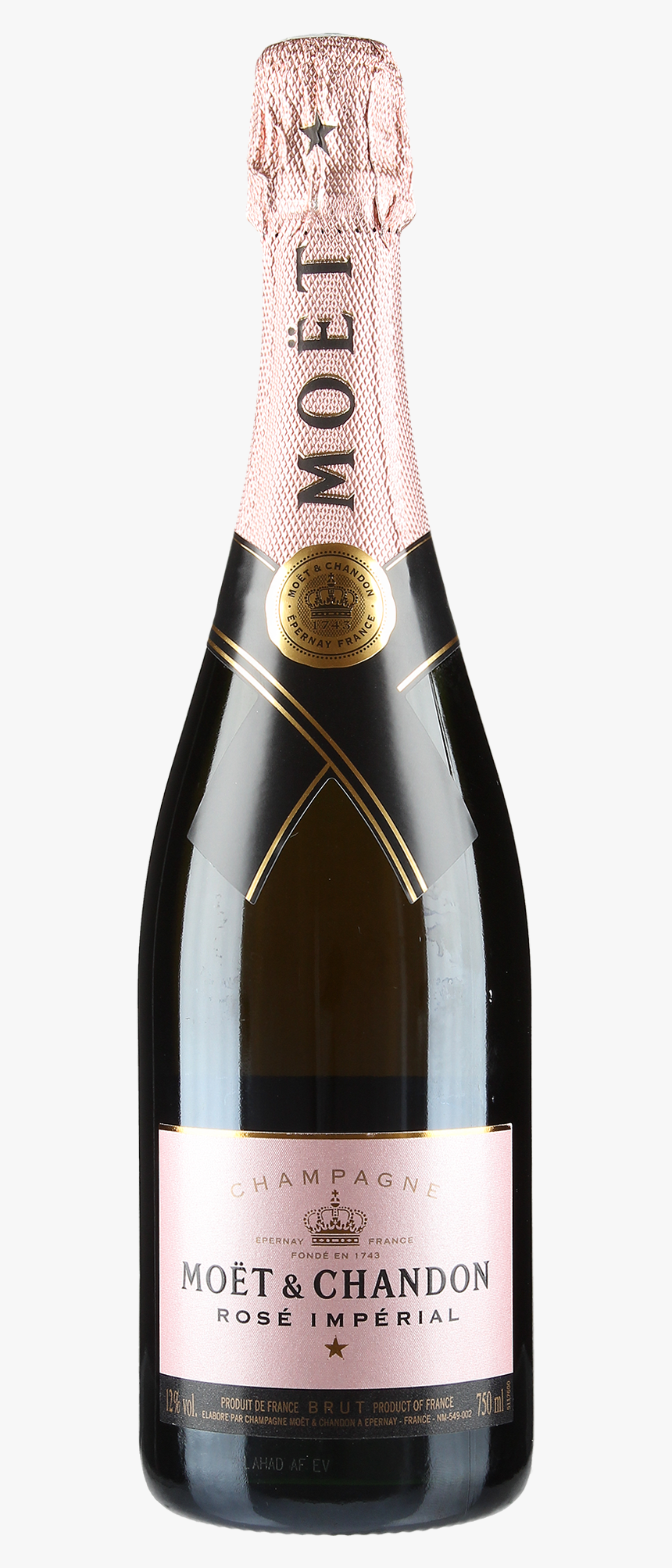 Champagne Brut Impérial Rosé 
 Title Champagne Brut - Champagne, HD Png Download