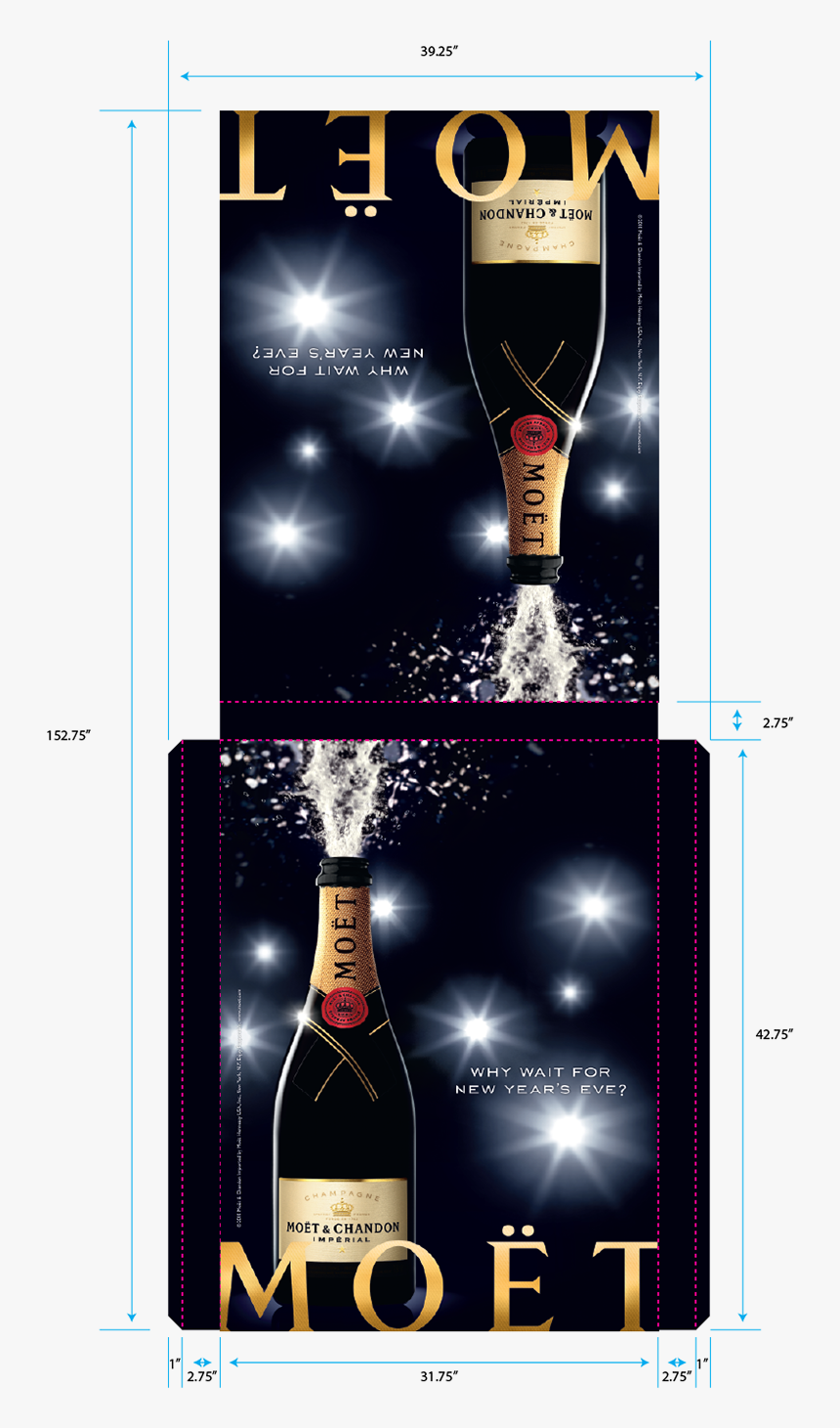 Moet & Chandon, HD Png Download