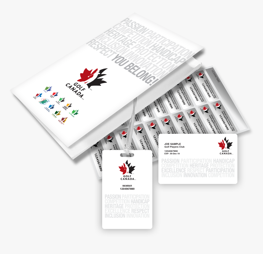 Golf Canada Membership Package, HD Png Download