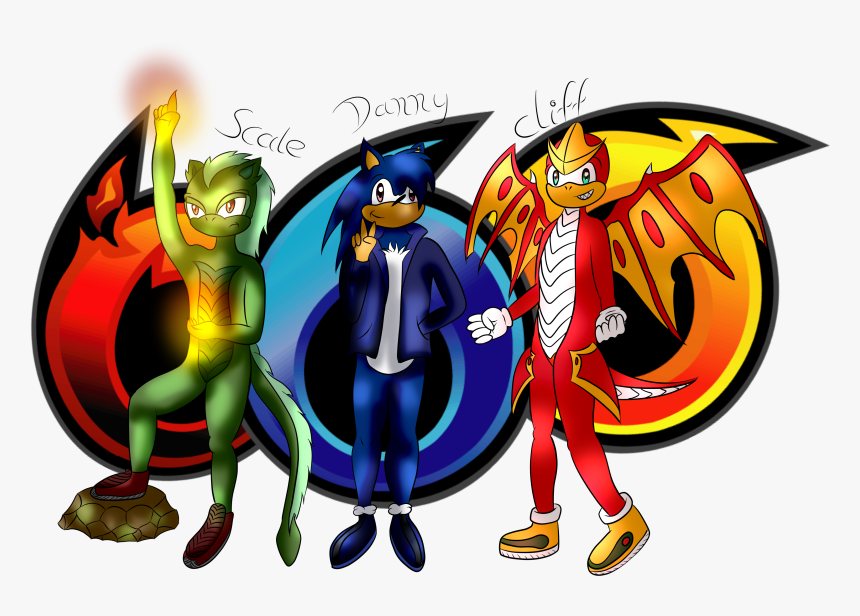 Team Dragonoid By Megamandragonoid Team Dragonoid By - Sonic Heroes, HD Png Download