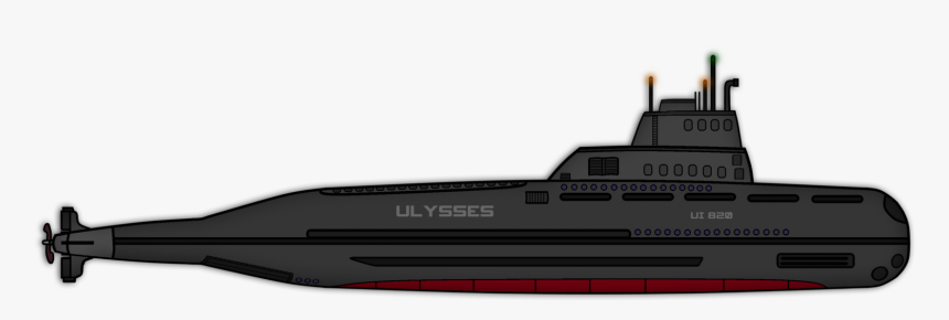 Submarine Png - Container Ship, Transparent Png