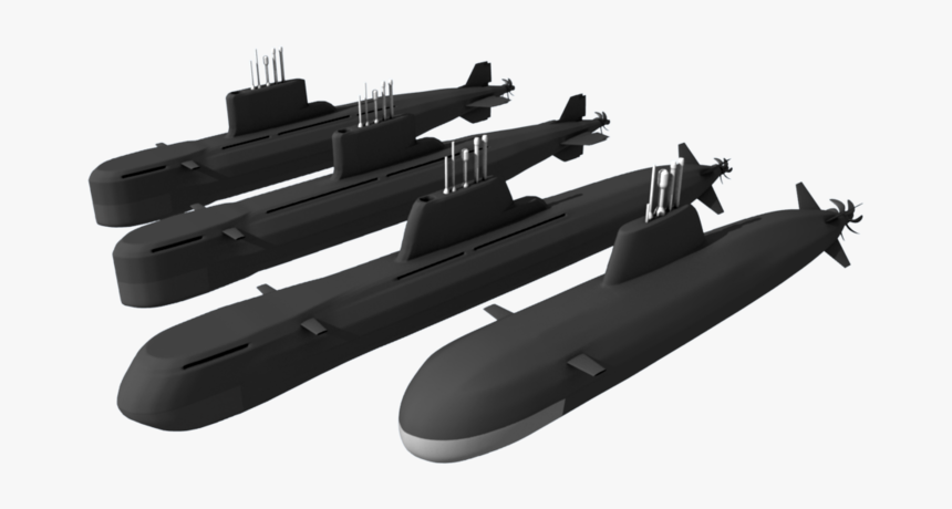 45591 - Submarines Png, Transparent Png