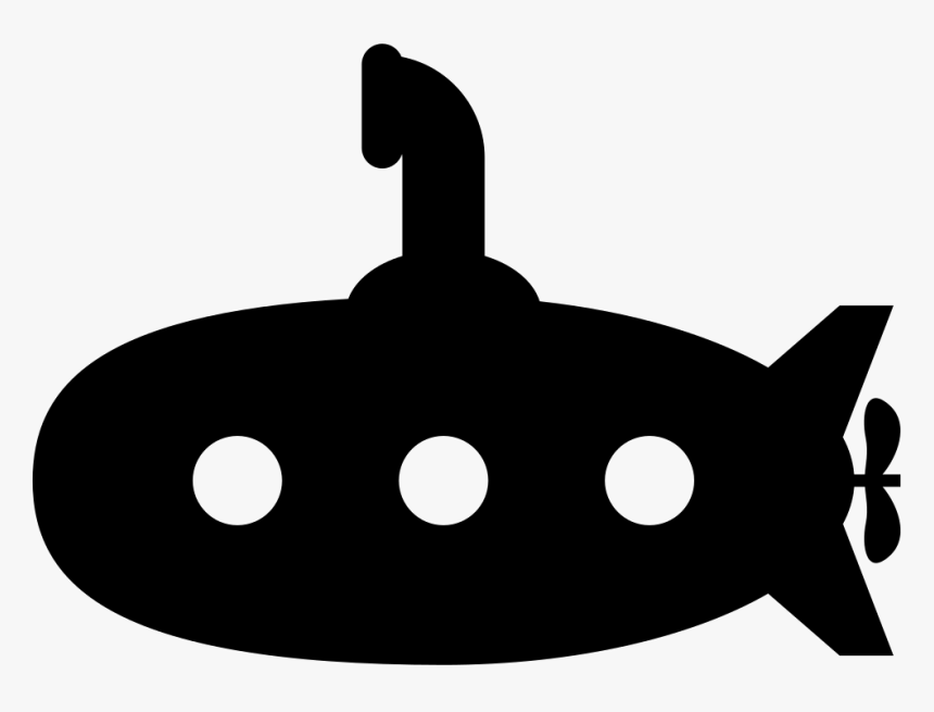 Submarine - Submarine Svg, HD Png Download