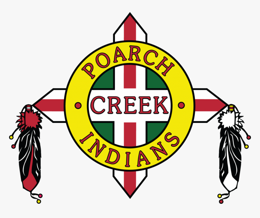 Poarch Band Of Creek Indians Logo, HD Png Download