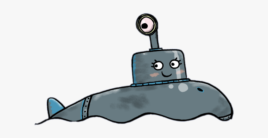 Toot Character Sasha The Submarine - Toot The Tiny Tugboat Transparent Hp, HD Png Download