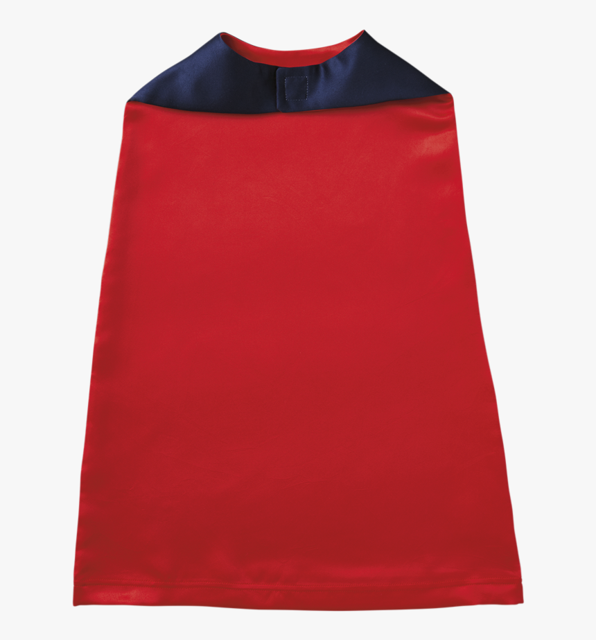 Toddler 100% Satin Polyester Reversible Cape - Carmine, HD Png Download