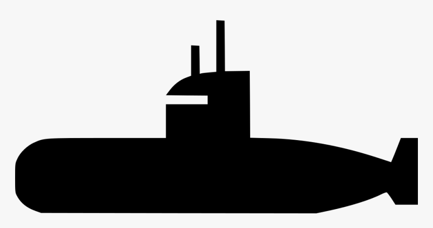 Submarine - Submarine Icon Png, Transparent Png