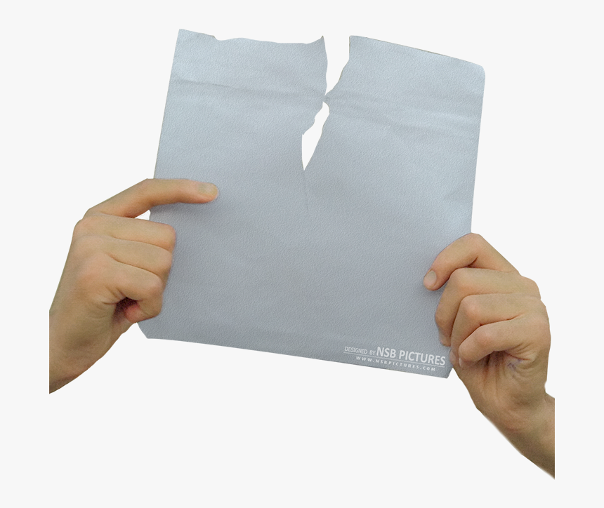 Torn Paper Png - Torn Paper In Hand Png, Transparent Png
