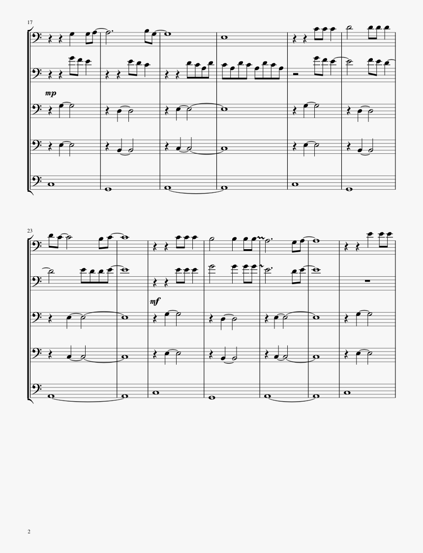 Sheet Music, HD Png Download