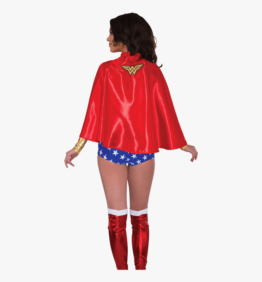 Adult Wonder Woman Cape - Wonder Woman Cape, HD Png Download