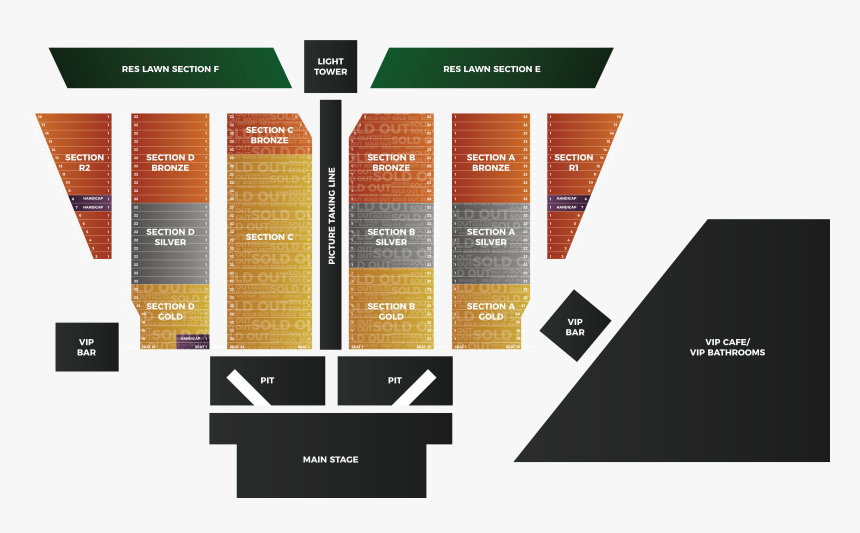 Rockfest Vip Seating, HD Png Download