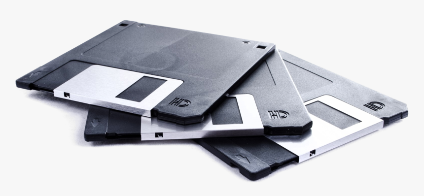 Floppy Disk Png, Transparent Png