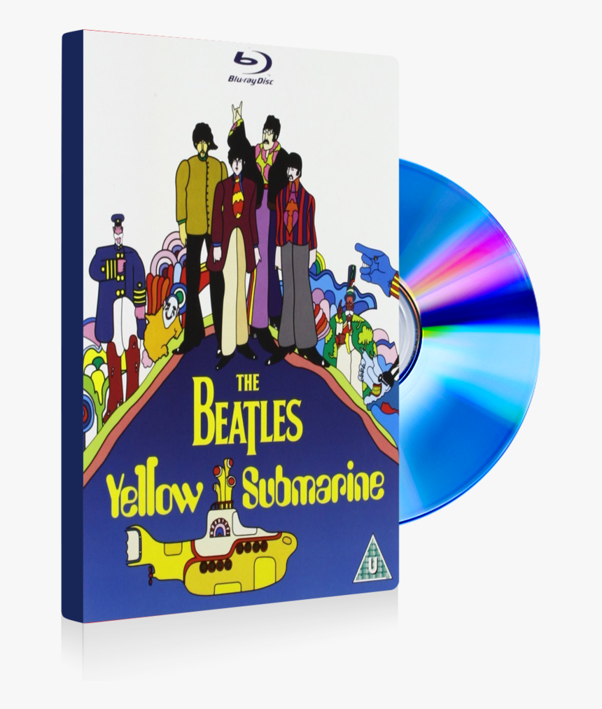 Hover To Zoom - Yellow Submarine Film Dvd, HD Png Download