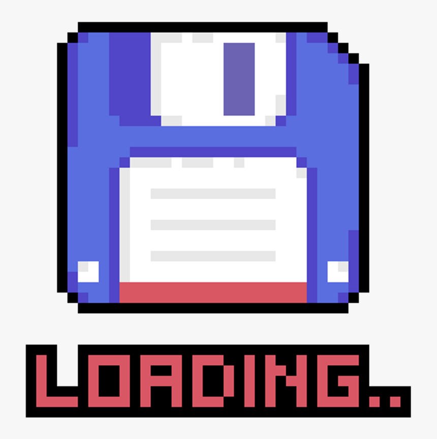 Ftestickers Floppy Disk Floppydisk Retro Vintage Tumblr - Deadpool Logo Pixel Art, HD Png Download