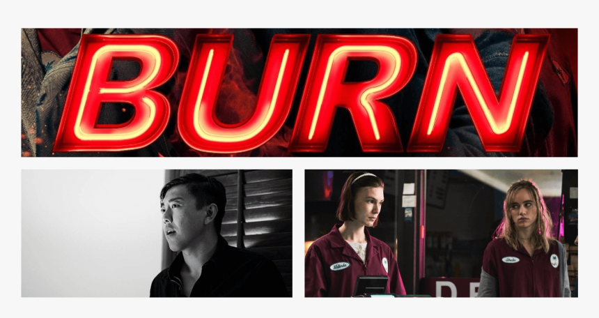 Mike Gan Interview Of Burn - Neon Sign, HD Png Download