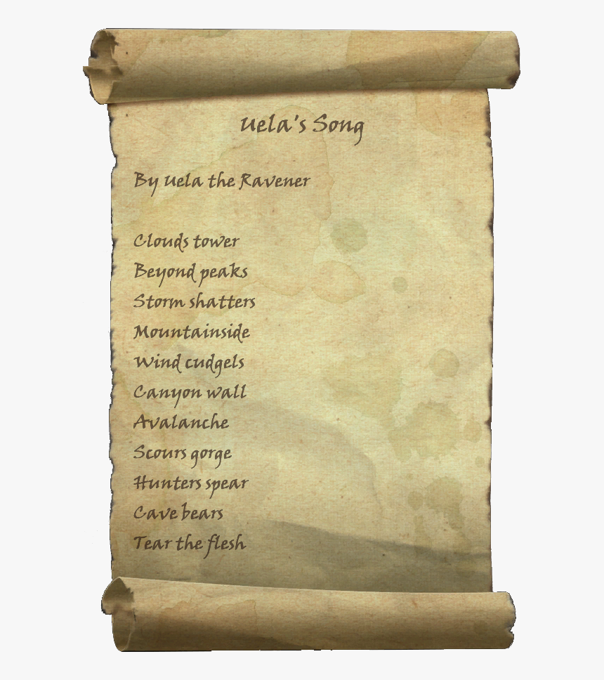 Elder Scrolls - Children Of Time Page 3, HD Png Download