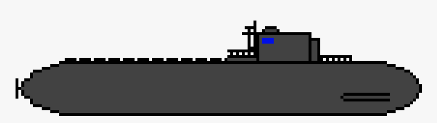 Pixel Art Submarine, HD Png Download