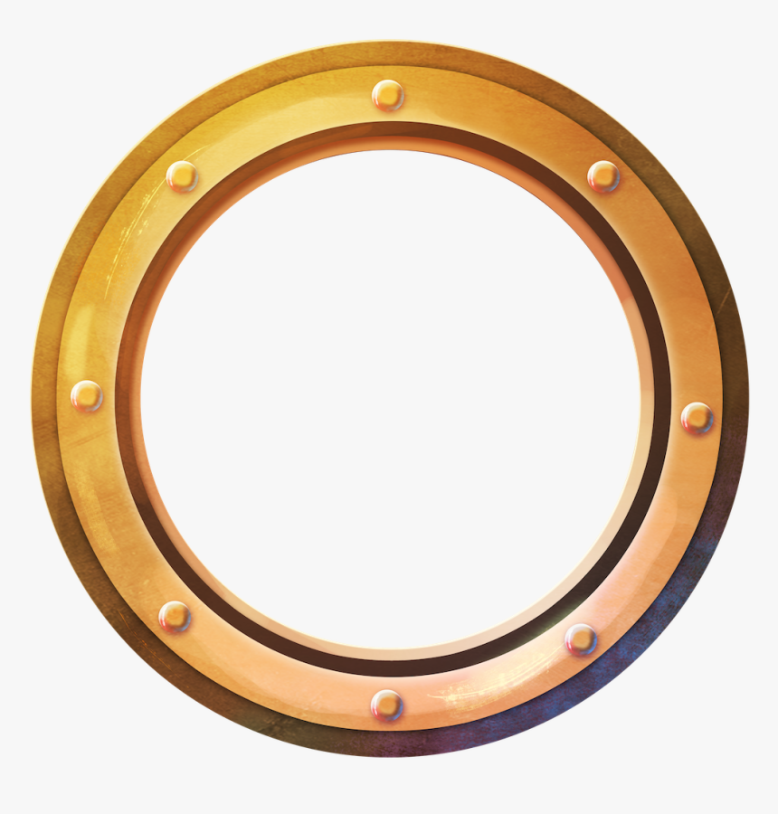 Submarine Window Png - Houdini's Escape Room Titanic, Transparent Png