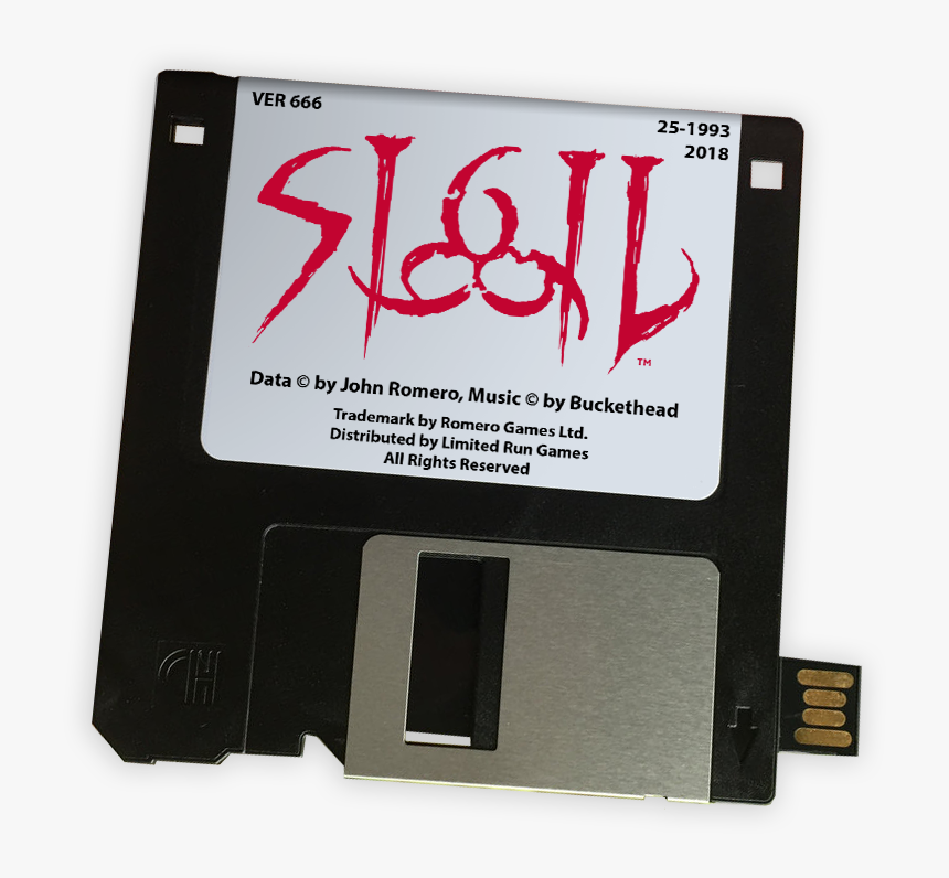 Doom Sigil Floppy Disk, HD Png Download