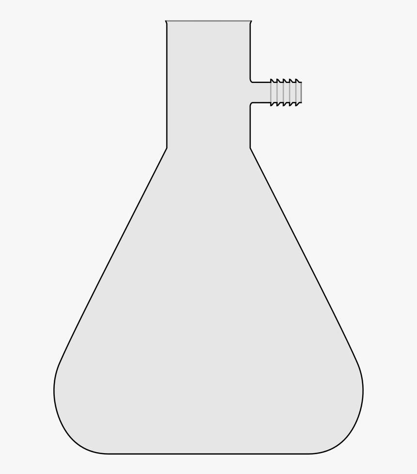 Buchner Flask Png, Transparent Png