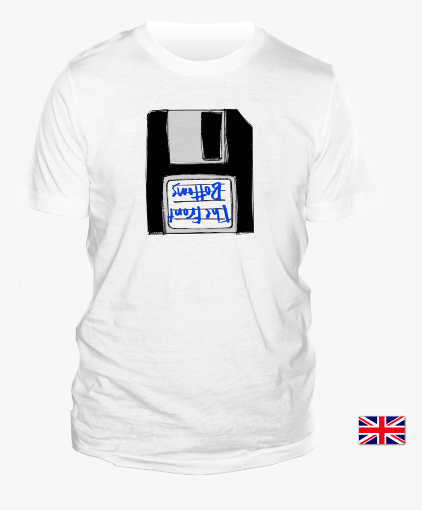 Transparent Floppy Disk Clipart - T-shirt, HD Png Download