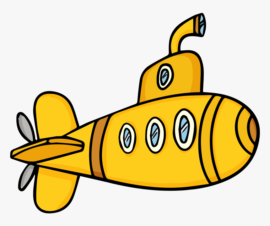 Commercial Fishing Boat Clipart - Submarine Clipart Png, Transparent Png