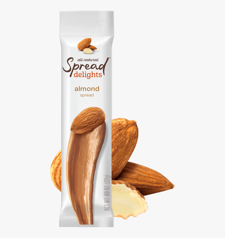 Spread Delights Almond Spread With Almonds - Chocolate, HD Png Download
