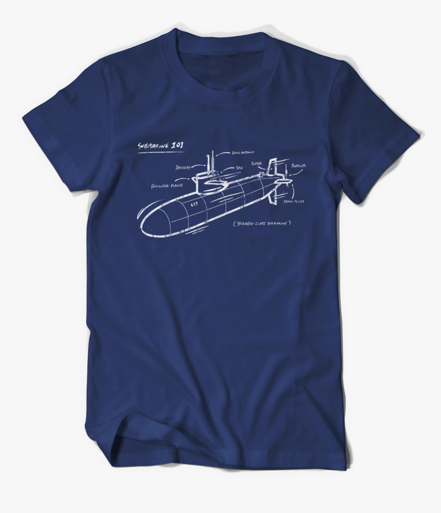 Submarine 101 Kids T-shirt - Pbs T Shirt, HD Png Download