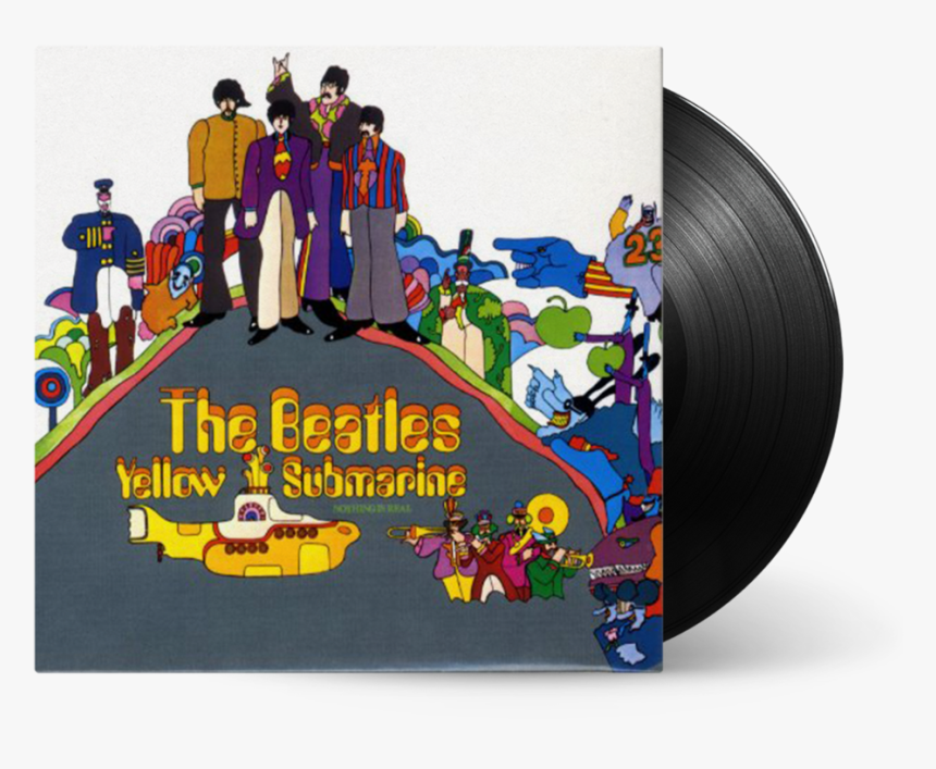 Beatles Vinyl, HD Png Download