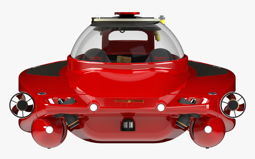 Submersible Netherlands Hewlett Packard Personal Submarine - Sub Ferrari, HD Png Download