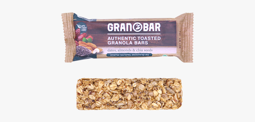 Dates, Almonds & Chia Seeds - Cashew, HD Png Download