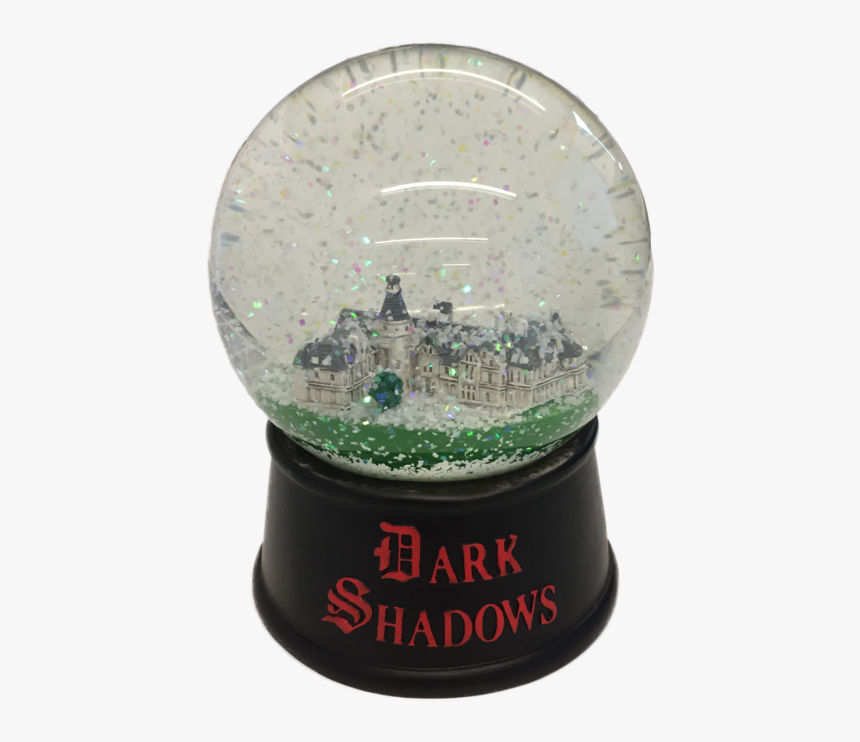 New Dark Shadows Musical Snow Globe - Dark Shadows Snow Globe, HD Png Download