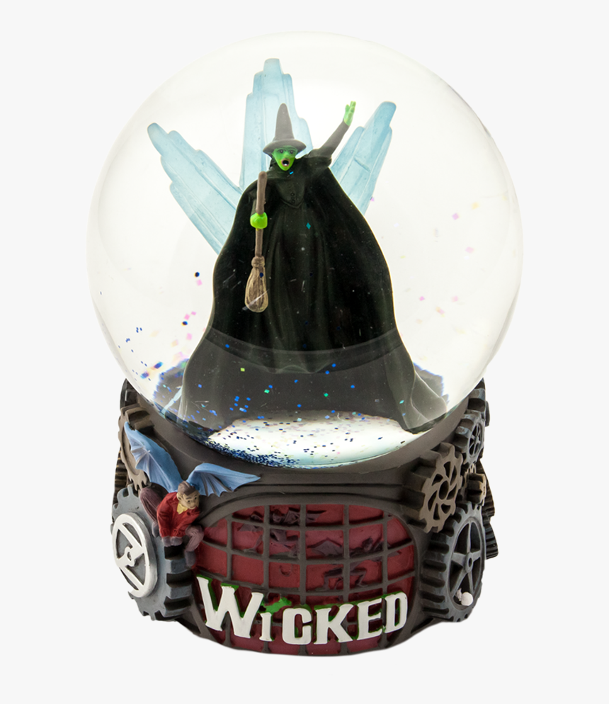 Wicked Defying Gravity Snow Globe, HD Png Download